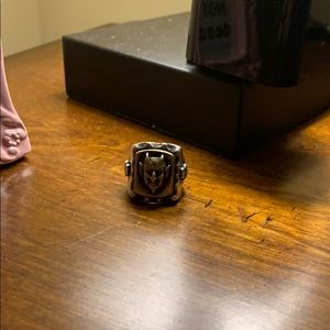 Devil Biker Ring